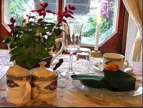Isaac Hilliard House Bed And Breakfast Pemberton Restaurante foto