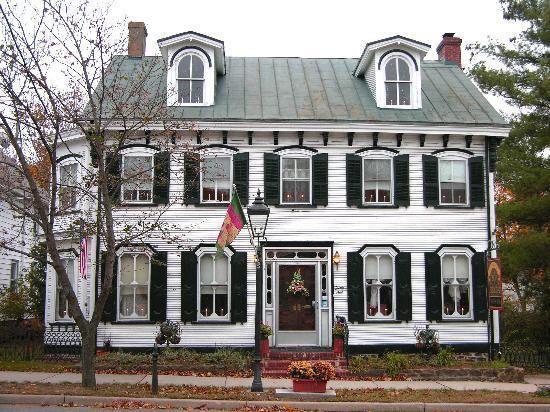 Isaac Hilliard House Bed And Breakfast Pemberton Exterior foto